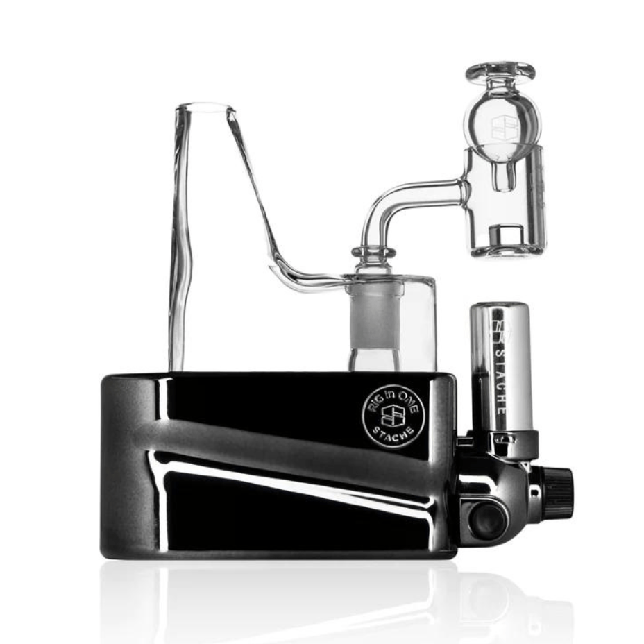 Stache RIO (Rig in one) Limited Onyx Edition Airdrie Vape SuperStore and Bong Shop Alberta Canada