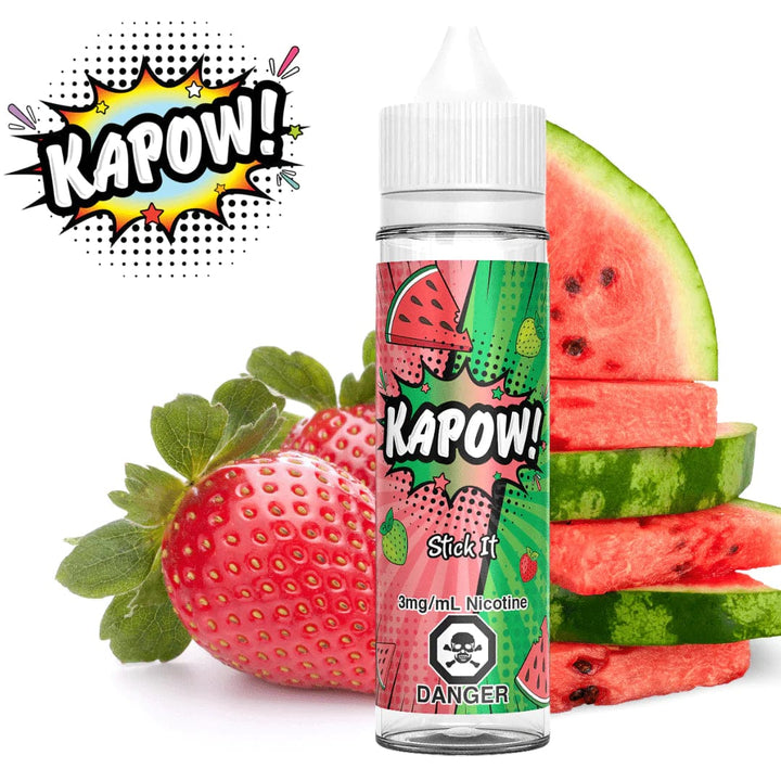 Stick It by Kapow E-Liquid 3mg Airdrie Vape SuperStore and Bong Shop Alberta Canada