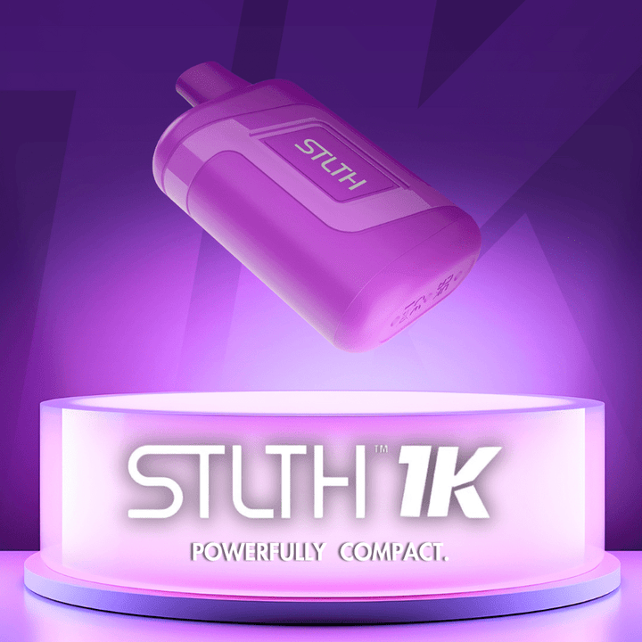 STLTH 1K Disposable Vape-Blueberry Raspberry 20mg Airdrie Vape SuperStore and Bong Shop Alberta Canada