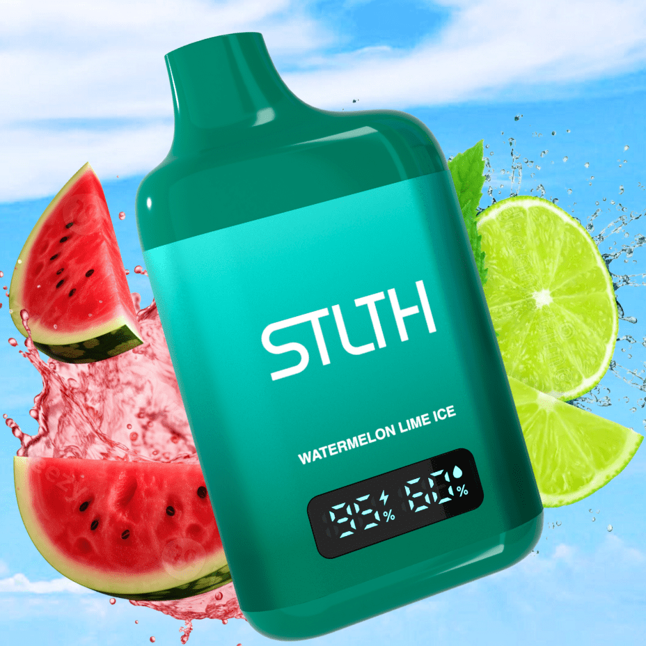 STLTH Eco Box Disposable Vape - Watermelon Lime Ice 10ml / 20mg Airdrie Vape SuperStore and Bong Shop Alberta Canada