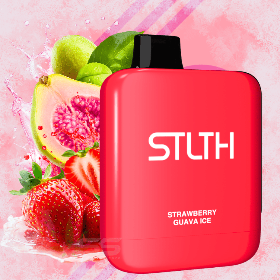 STLTH Titan Max 50K Disposable Vape-Strawberry Guava Ice 50000 Puffs / 20mg Airdrie Vape SuperStore and Bong Shop Alberta Canada
