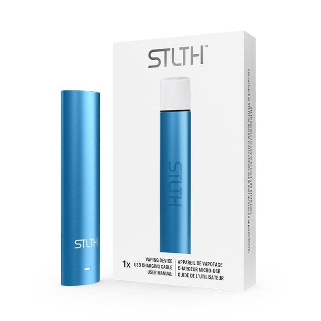 STLTH Type C Device Blue Airdrie Vape SuperStore and Bong Shop Alberta Canada