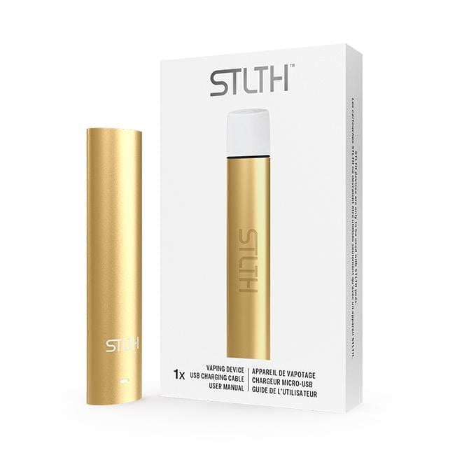 STLTH Type C Device Gold Airdrie Vape SuperStore and Bong Shop Alberta Canada