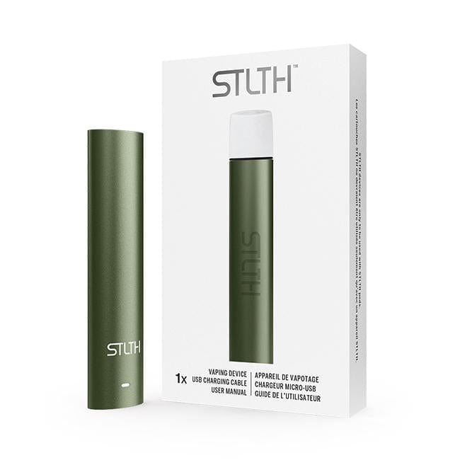 STLTH Type C Device Green Airdrie Vape SuperStore and Bong Shop Alberta Canada