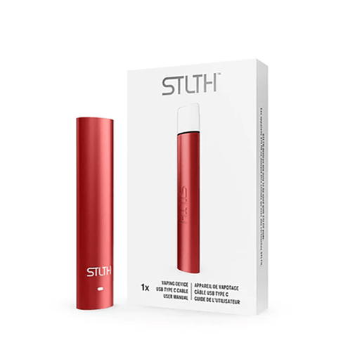 STLTH Type C Device Red Airdrie Vape SuperStore and Bong Shop Alberta Canada