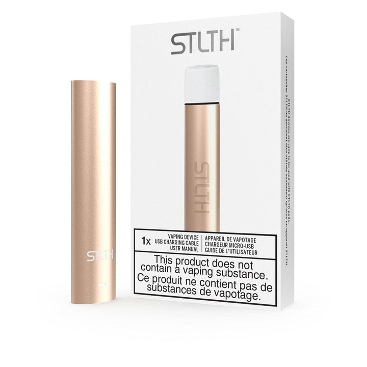 STLTH Type C Device Rose Gold Airdrie Vape SuperStore and Bong Shop Alberta Canada