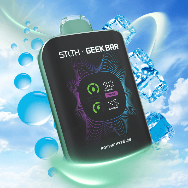 STLTH x Geek Bar 80K Disposable Vape - Poppin' Hype Ice 80000 Puffs / 20mg Airdrie Vape SuperStore and Bong Shop Alberta Canada