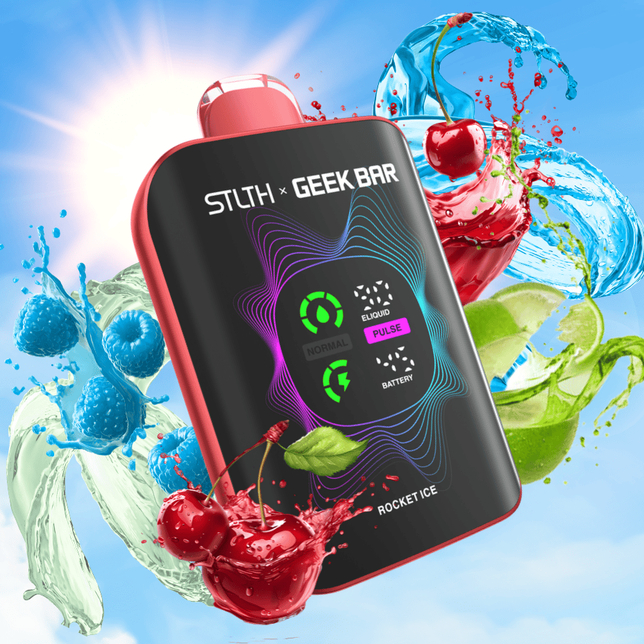 STLTH x Geek Bar 80K Disposable Vape - Rocket Ice in Alberta - Airdrie Vape SuperStore & Bong Shop