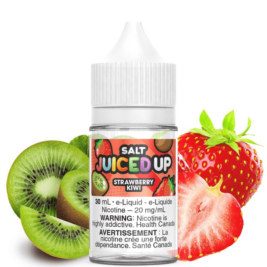 Strawberry Kiwi Salts by Juiced Up E-Liquid 12mg Airdrie Vape SuperStore and Bong Shop Alberta Canada