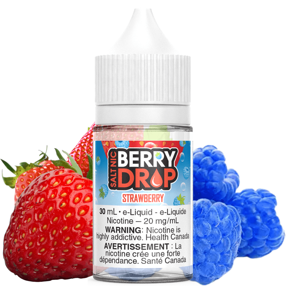Strawberry Salt by Berry Drop E-Liquid 30ml / 12mg Airdrie Vape SuperStore and Bong Shop Alberta Canada