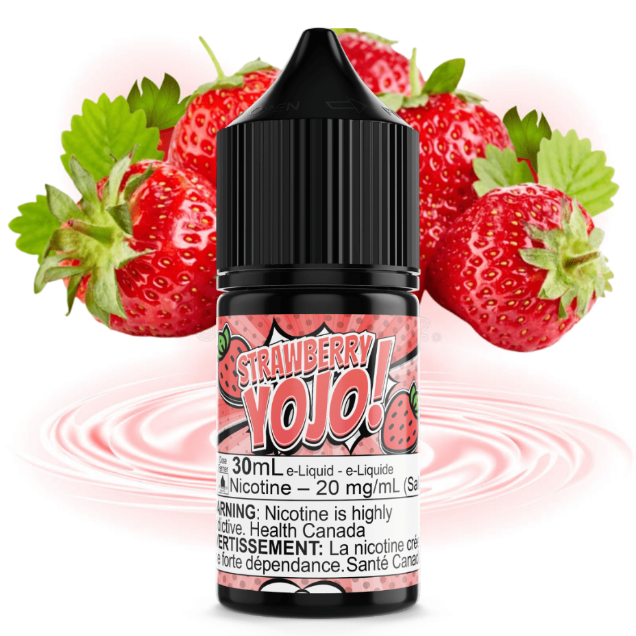 Strawberry Yojo Salt by Maverick E-Liquid Airdrie Vape SuperStore and Bong Shop Alberta Canada