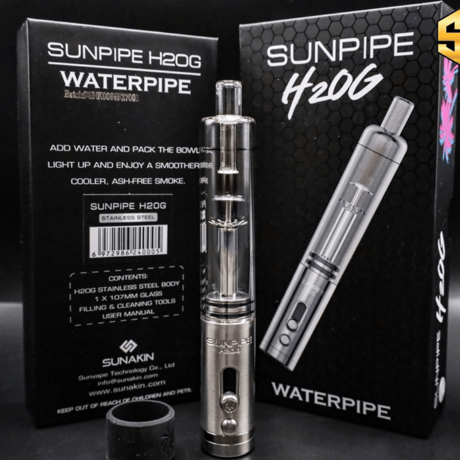 Sunpipe H2OG by Sunakin Airdrie Vape SuperStore and Bong Shop Alberta Canada