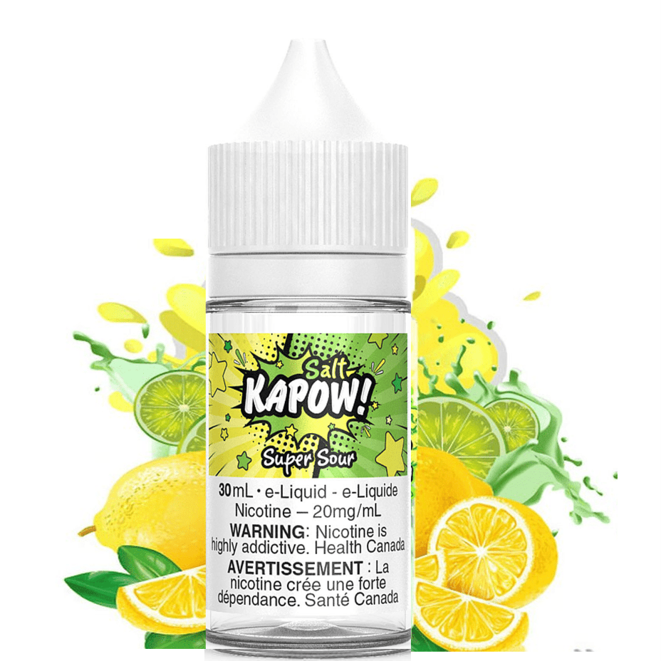 Super Sour Salt by Kapow E-Liquid-Airdrie Vape SuperStore, Alberta -  Airdrie Vape SuperStore & Bong Shop