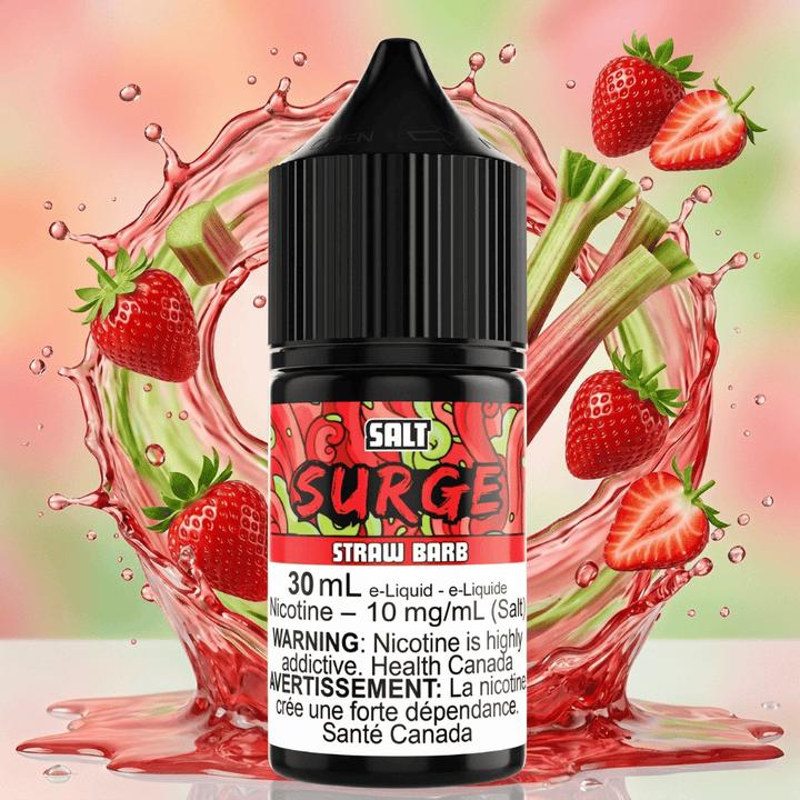 Surge E-Liquid-Straw Barb Salt 30ml Airdrie Vape SuperStore and Bong Shop Alberta Canada