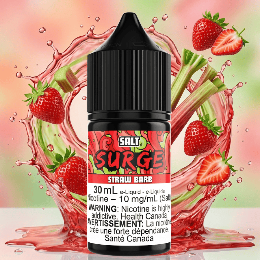 Surge E-Liquid-Straw Barb Salt 30ml Airdrie Vape SuperStore and Bong Shop Alberta Canada