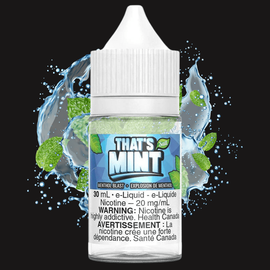 That's Mint Salts-Menthol Blast 12mg Airdrie Vape SuperStore and Bong Shop Alberta Canada