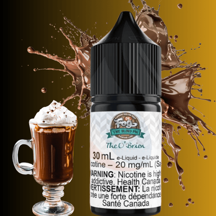 The O'Brien Salt by Premium Labs E-Liquid 20mg / 30mL Airdrie Vape SuperStore and Bong Shop Alberta Canada
