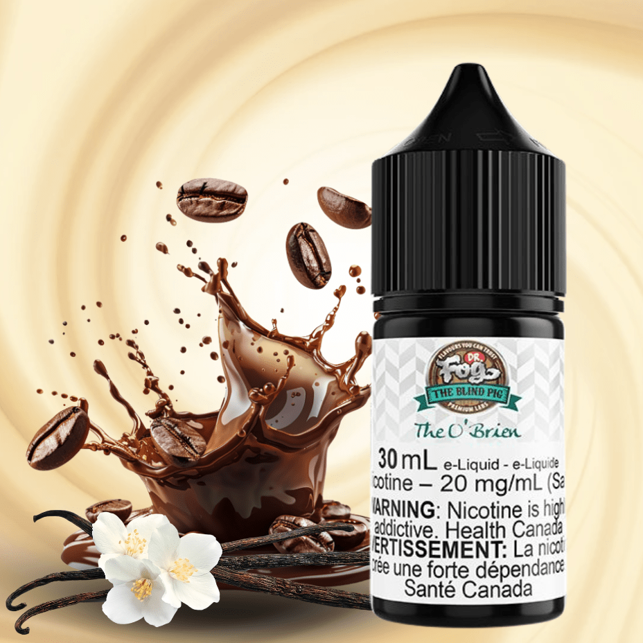 The O'Brien Salt by Premium Labs E-Liquid 20mg / 30mL Airdrie Vape SuperStore and Bong Shop Alberta Canada