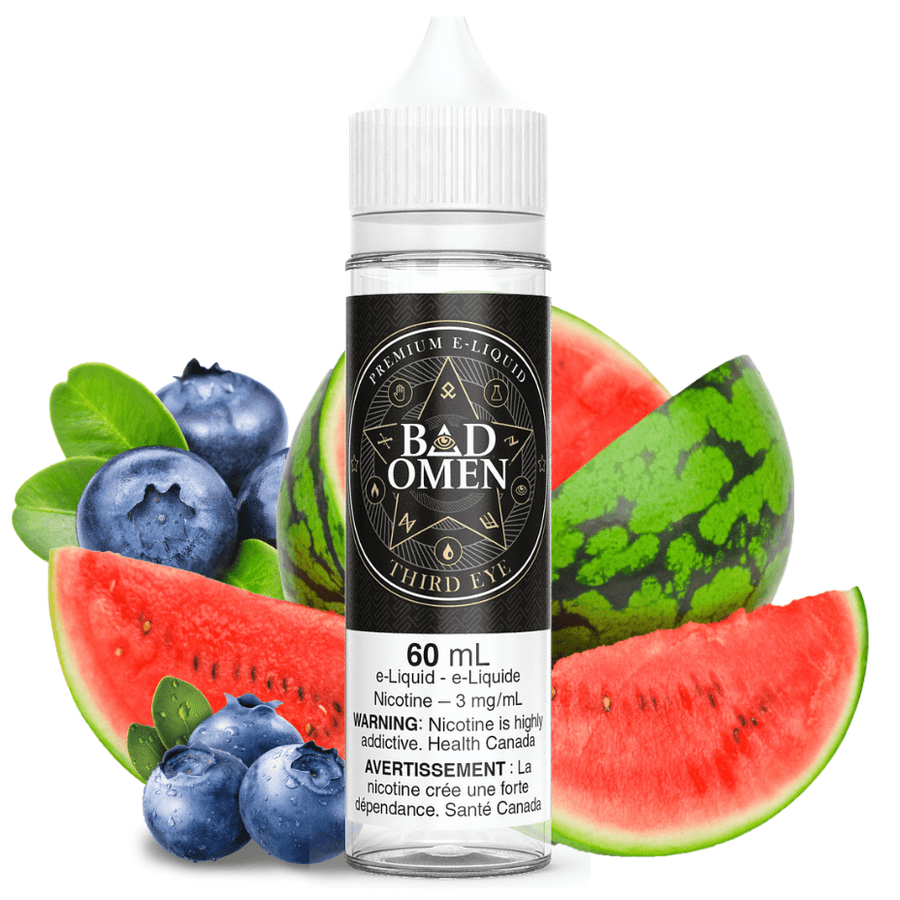 Third Eye By Bad Omen E-Liquid 60ml / 3mg Airdrie Vape SuperStore and Bong Shop Alberta Canada