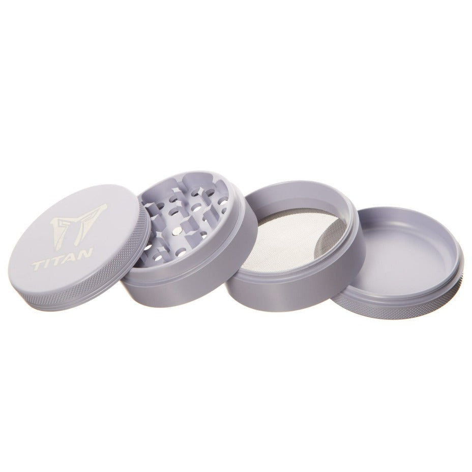 Titan Dry Herb Grinder 62mm 4 Piece-Airdrie Vape SuperStore, Alberta -  Airdrie Vape SuperStore & Bong Shop