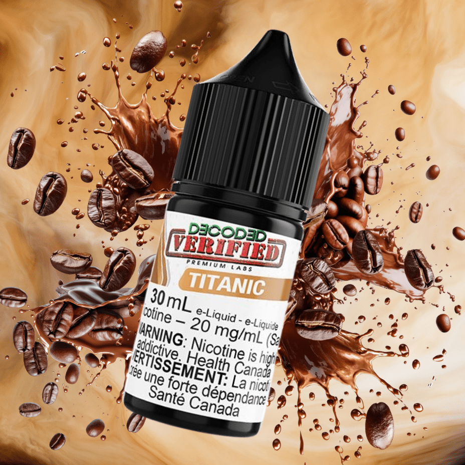 Titanic Salt by Premium Labs E-Liquid 12mg / 30mL Airdrie Vape SuperStore and Bong Shop Alberta Canada