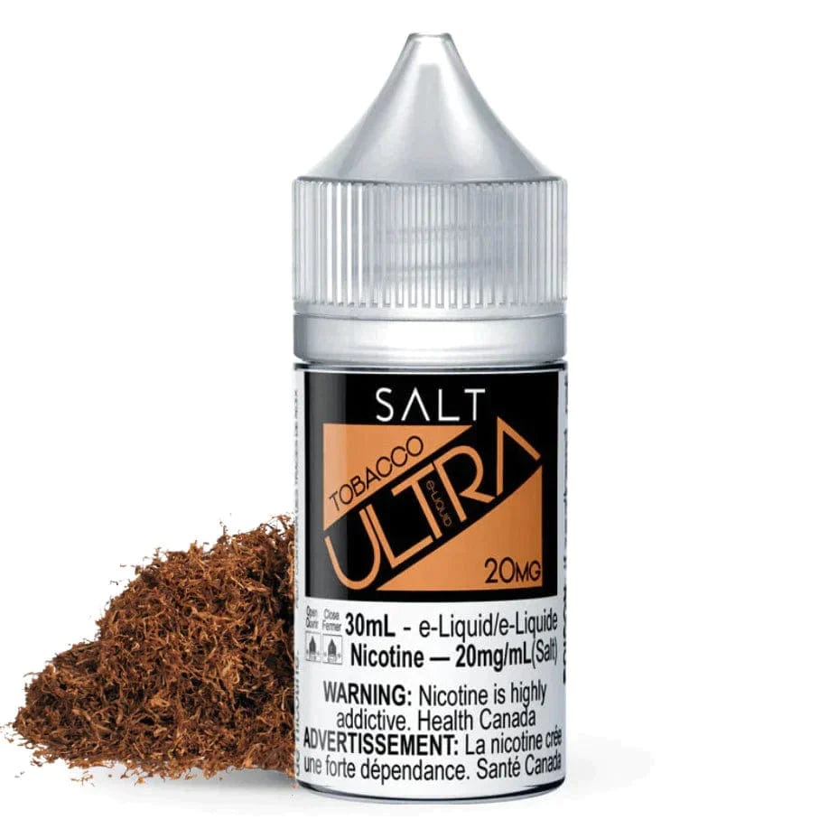 Tobacco Salt by Ultra Fog E-Liquid 30mL / 10mg Airdrie Vape SuperStore and Bong Shop Alberta Canada