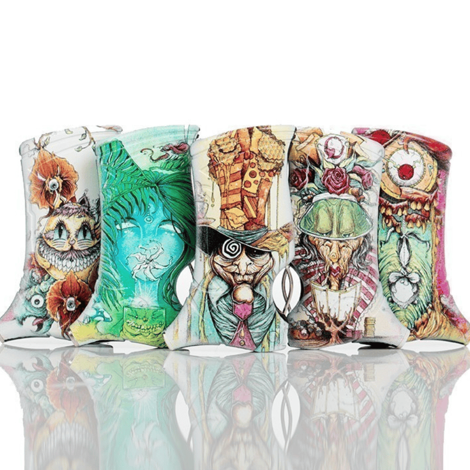 Toker Poker Lighter Sleeve - Alice in Wonderland Airdrie Vape SuperStore and Bong Shop Alberta Canada