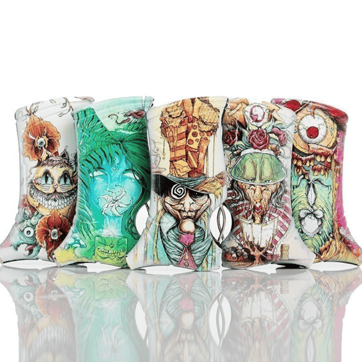 Toker Poker Lighter Sleeve - Alice in Wonderland Airdrie Vape SuperStore and Bong Shop Alberta Canada