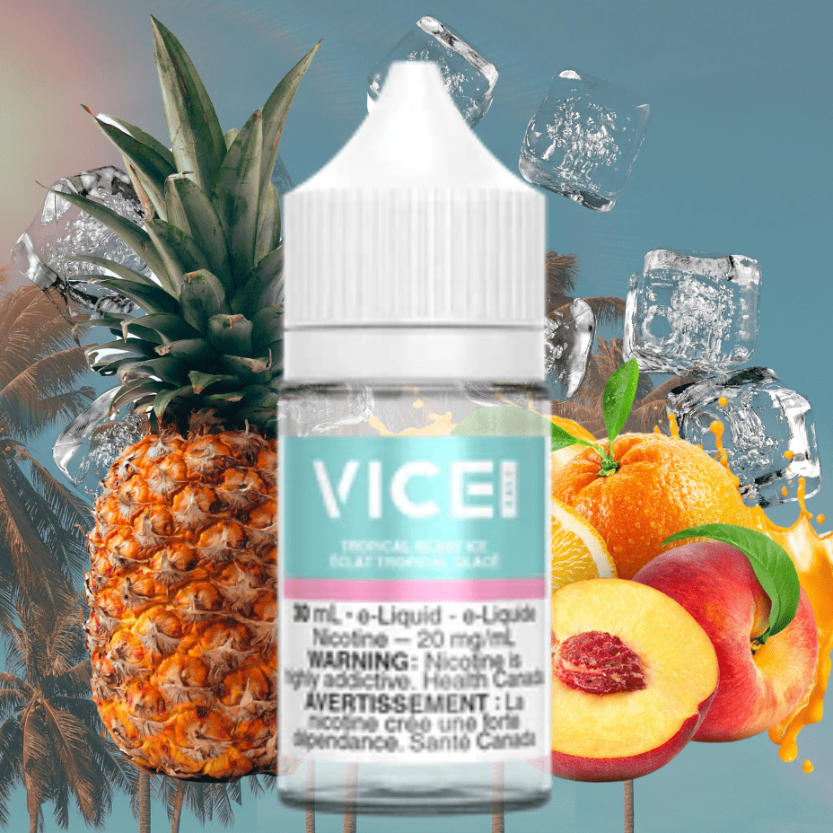 Tropical Blast Ice by Vice Salt E-Liquid 12mg Airdrie Vape SuperStore and Bong Shop Alberta Canada