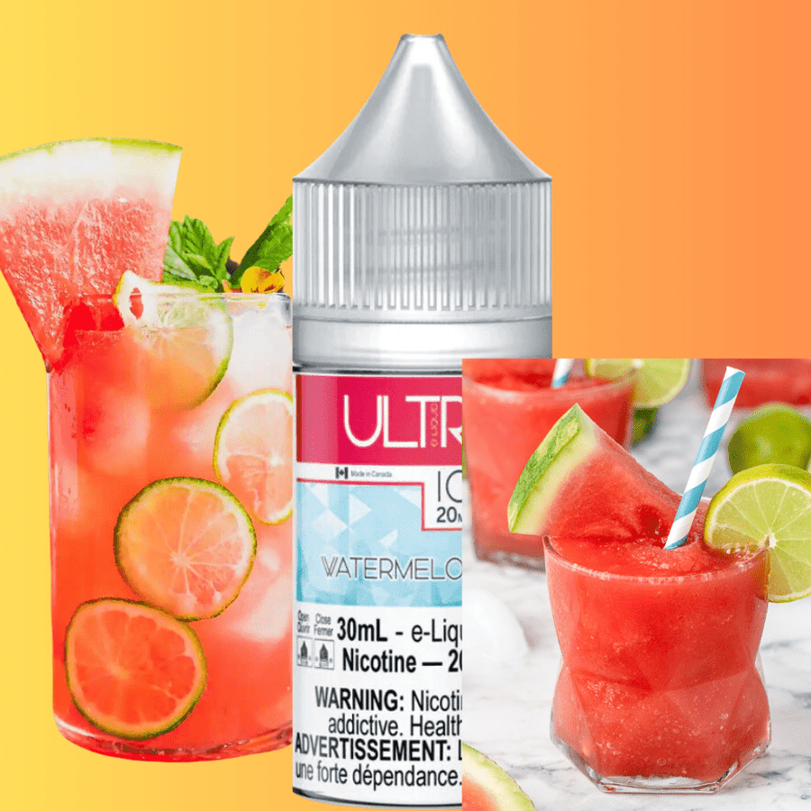 Ultra E-Liquid Watermelon Lime Ice Salts by Ultra Fog E-Liquid Watermelon Lime Ice Salts by Ultra Fog E-Liquid-Airdrie VapeSuperStore