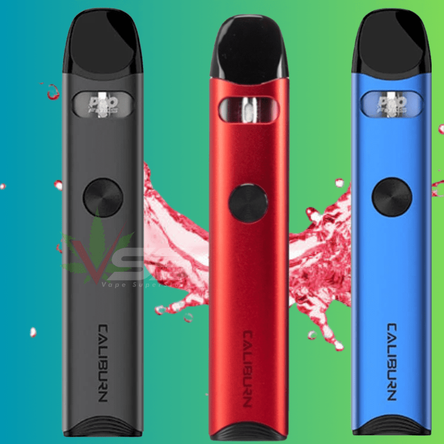 Uwell Caliburn A3 Pod Kit Airdrie Vape SuperStore and Bong Shop Alberta Canada