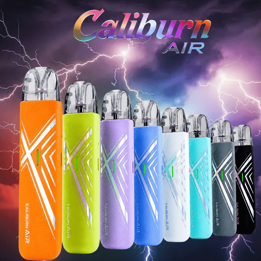 Uwell Caliburn Air Pod Kit-1,000mAh Airdrie Vape SuperStore and Bong Shop Alberta Canada