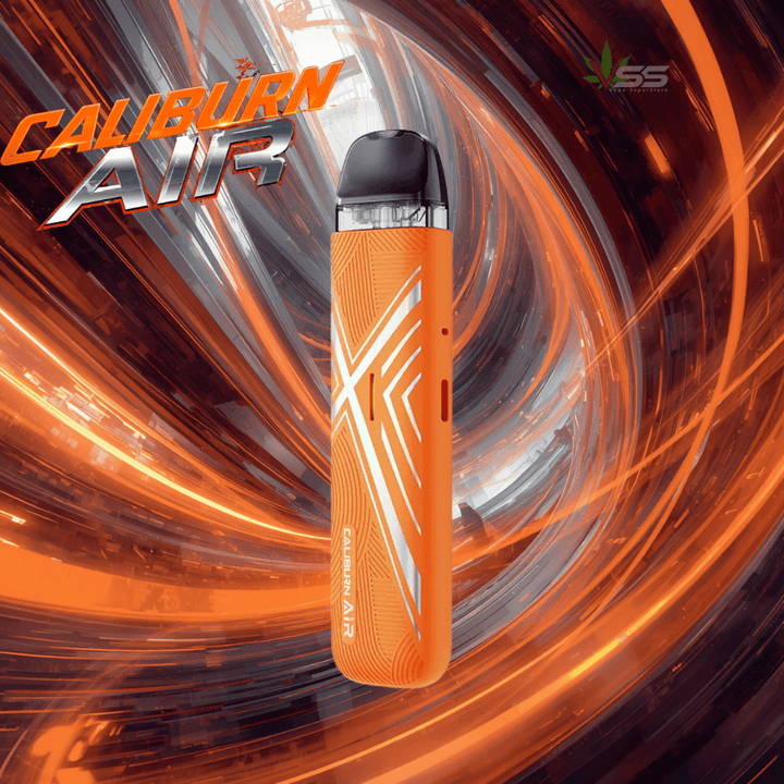 Uwell Caliburn Air Pod Kit-1,000mAh Coral Orange Airdrie Vape SuperStore and Bong Shop Alberta Canada