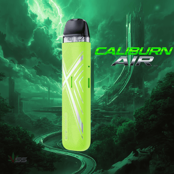 Uwell Caliburn Air Pod Kit-1,000mAh Mint Green Airdrie Vape SuperStore and Bong Shop Alberta Canada