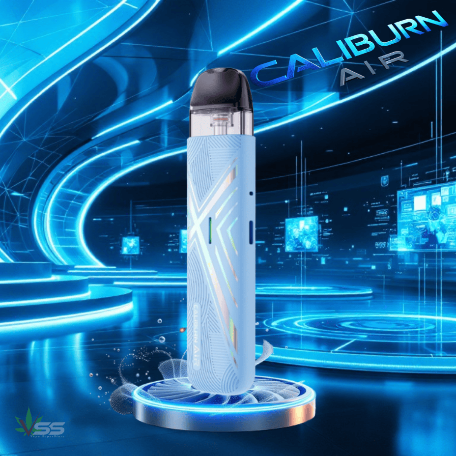 Uwell Caliburn Air Pod Kit-1,000mAh Twilight Blue Airdrie Vape SuperStore and Bong Shop Alberta Canada