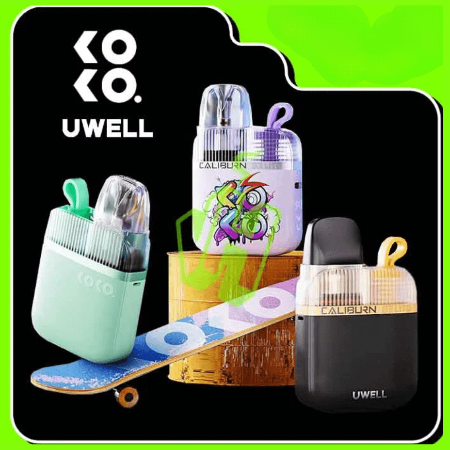 Uwell Caliburn G3 Lite KOKO Pod Kit-1200mAh Airdrie Vape SuperStore and Bong Shop Alberta Canada