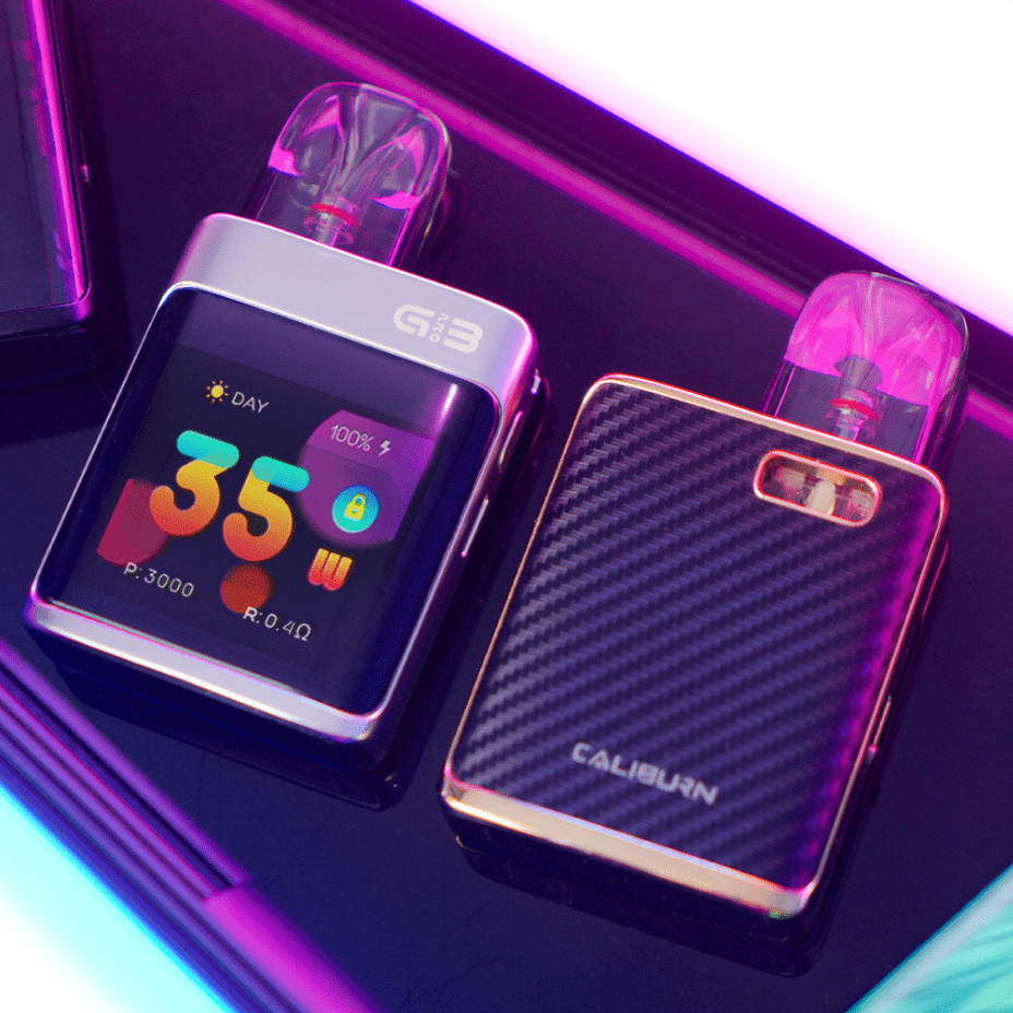 Uwell Caliburn G3 Pro Koko Pod Kit-1250mAh - Airdrie Vape SuperStore & Bong Shop Uwell Caliburn G3 Pro Koko Pod Kit-1250mAh - Airdrie Vape SuperStore & Bong Shop