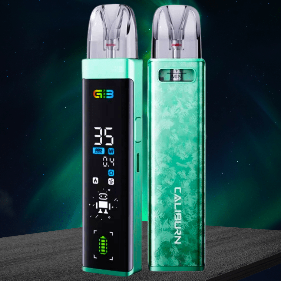 UWELL Caliburn G3 Pro Pod Kit - 1000mAh - Airdrie Vape SuperStore - Airdrie Vape SuperStore & Bong Shop UWELL Caliburn G3 Pro Pod Kit - 1000mAh - Airdrie Vape SuperStore - Airdrie Vape SuperStore & Bong Shop