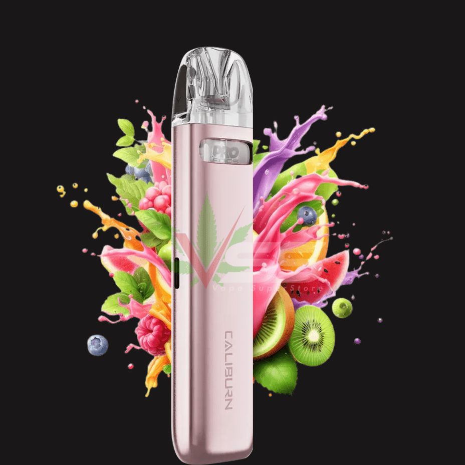 Uwell Caliburn G4 Mini Pod Kit-1100mAh Bright Pink Airdrie Vape SuperStore and Bong Shop Alberta Canada