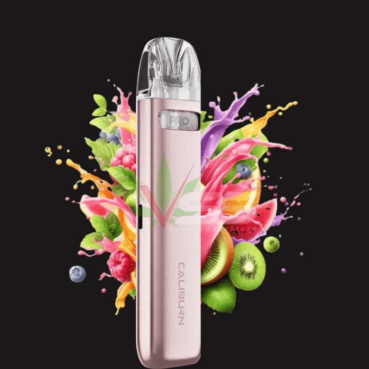 Uwell Caliburn G4 Mini Pod Kit-1100mAh Bright Pink Airdrie Vape SuperStore and Bong Shop Alberta Canada