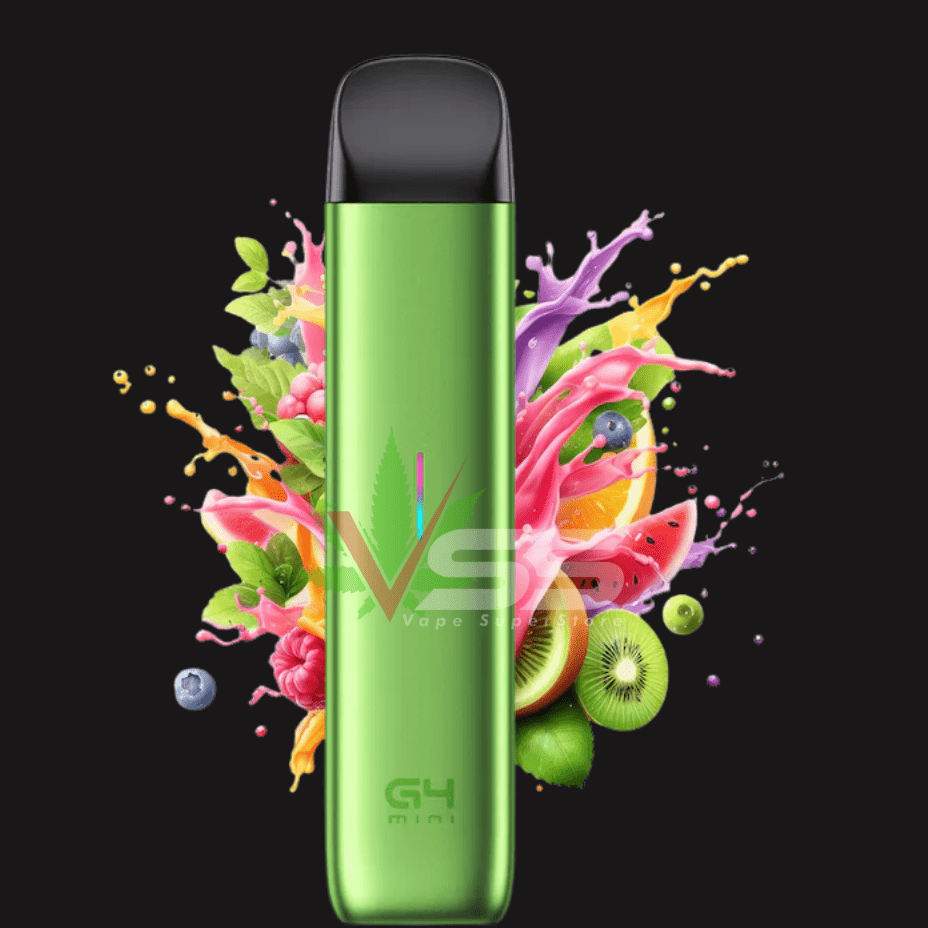Uwell Caliburn G4 Mini Pod Kit-1100mAh Grass Green Airdrie Vape SuperStore and Bong Shop Alberta Canada