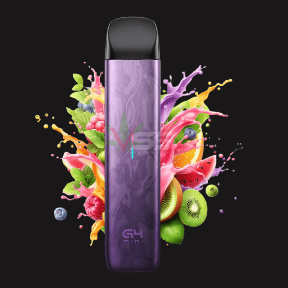 Uwell Caliburn G4 Mini Pod Kit-1100mAh Purple Airdrie Vape SuperStore and Bong Shop Alberta Canada