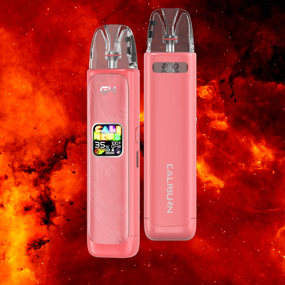 Uwell Caliburn G4 Pod Kit Flamingo Red Airdrie Vape SuperStore and Bong Shop Alberta Canada