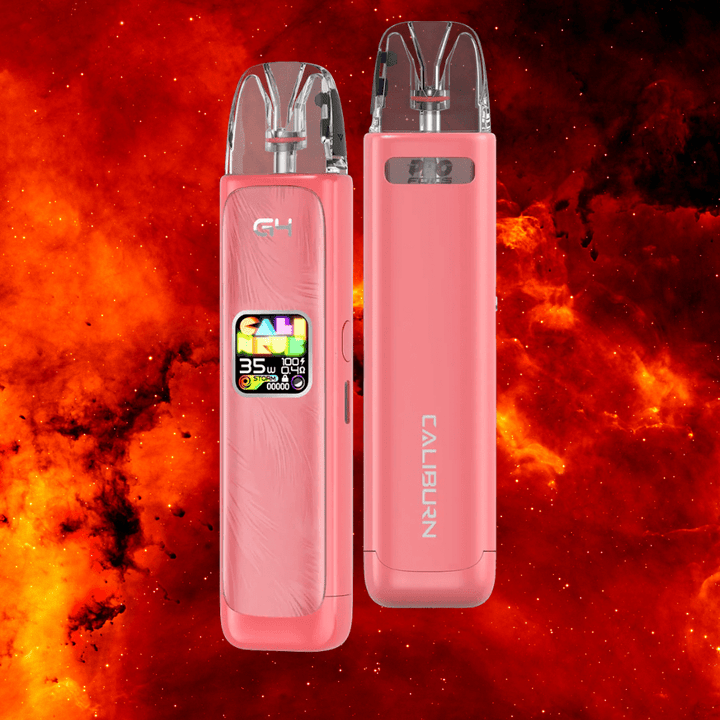 Uwell Caliburn G4 Pod Kit Flamingo Red Airdrie Vape SuperStore and Bong Shop Alberta Canada