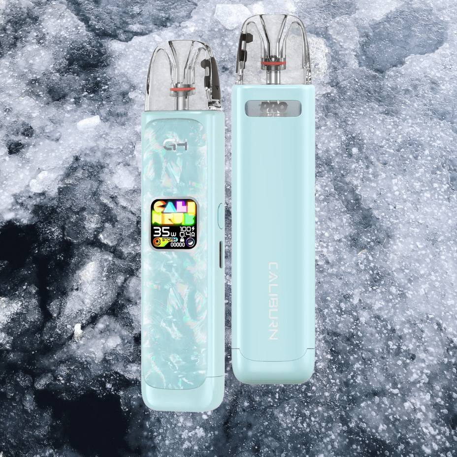 Uwell Caliburn G4 Pod Kit Glacier Blue Airdrie Vape SuperStore and Bong Shop Alberta Canada
