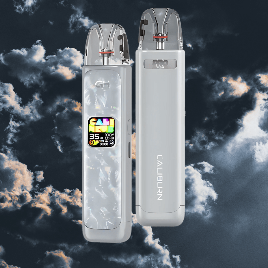 Uwell Caliburn G4 Pod Kit Karst Gray Airdrie Vape SuperStore and Bong Shop Alberta Canada