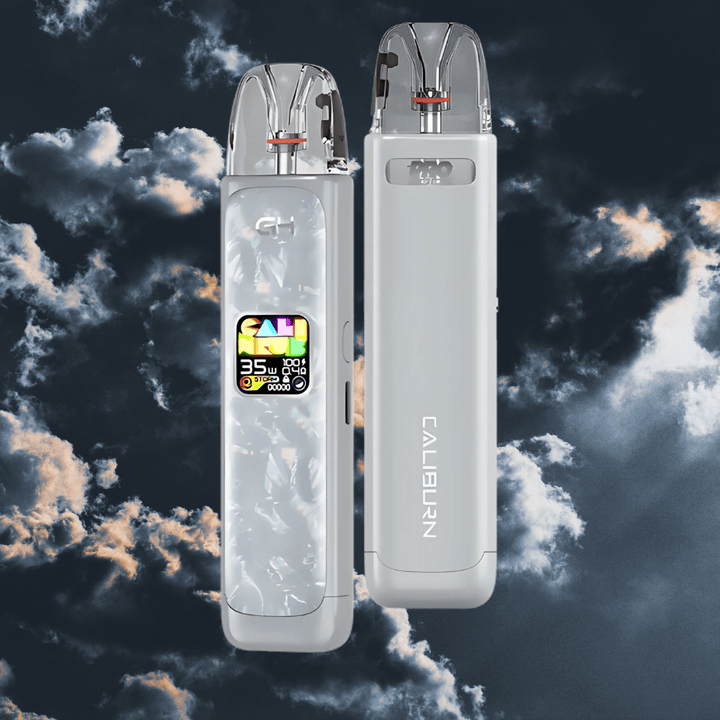 Uwell Caliburn G4 Pod Kit Karst Gray Airdrie Vape SuperStore and Bong Shop Alberta Canada