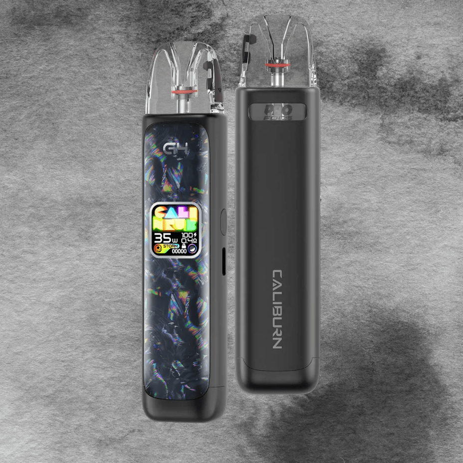 Uwell Caliburn G4 Pod Kit Polar Black Airdrie Vape SuperStore and Bong Shop Alberta Canada