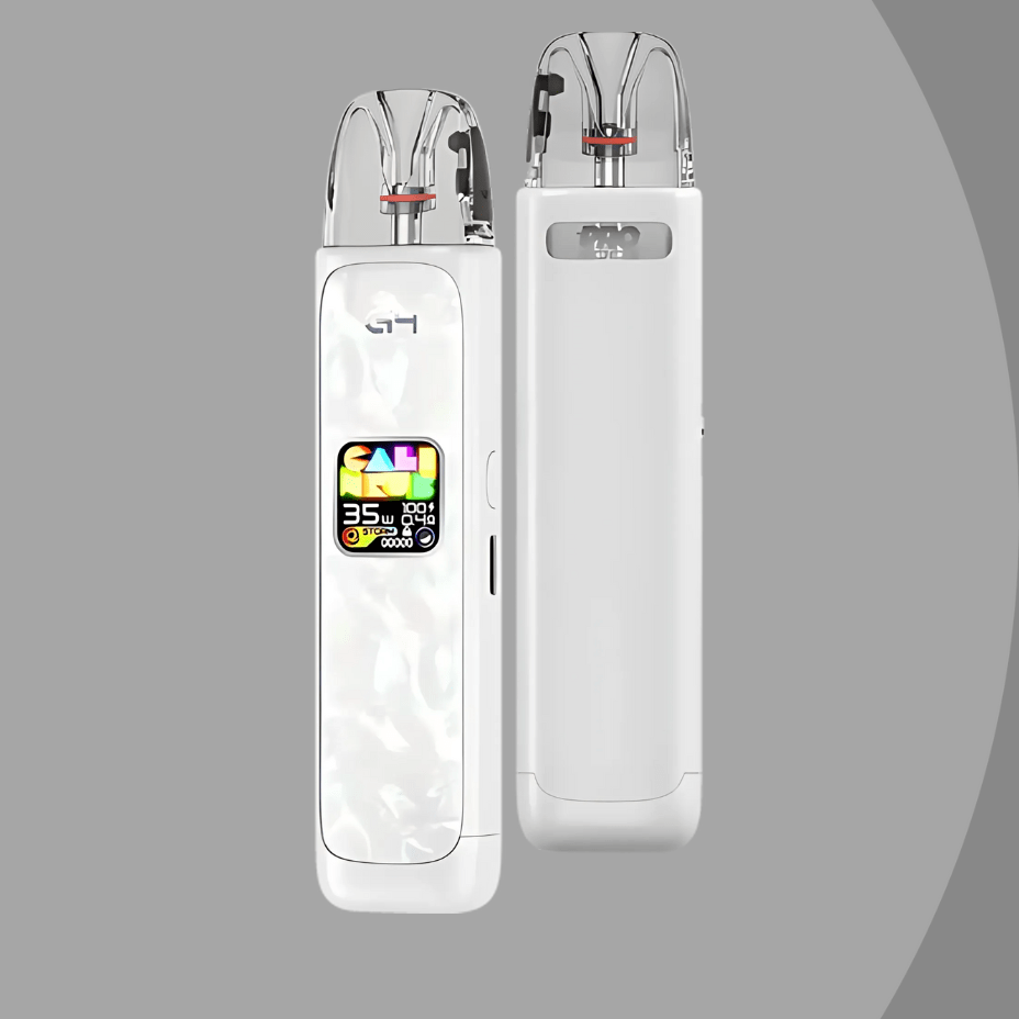 Uwell Caliburn G4 Pod Kit Seashell White Airdrie Vape SuperStore and Bong Shop Alberta Canada