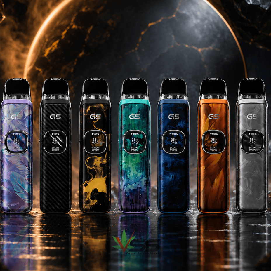 UWELL Caliburn G5 Pod Kit - 1600mAh Airdrie Vape SuperStore and Bong Shop Alberta Canada